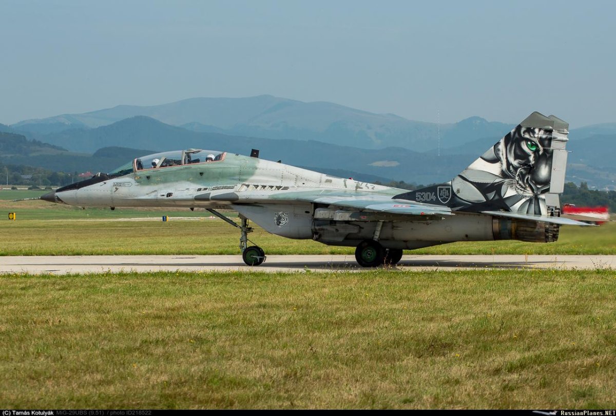 Словацкие миг-29
