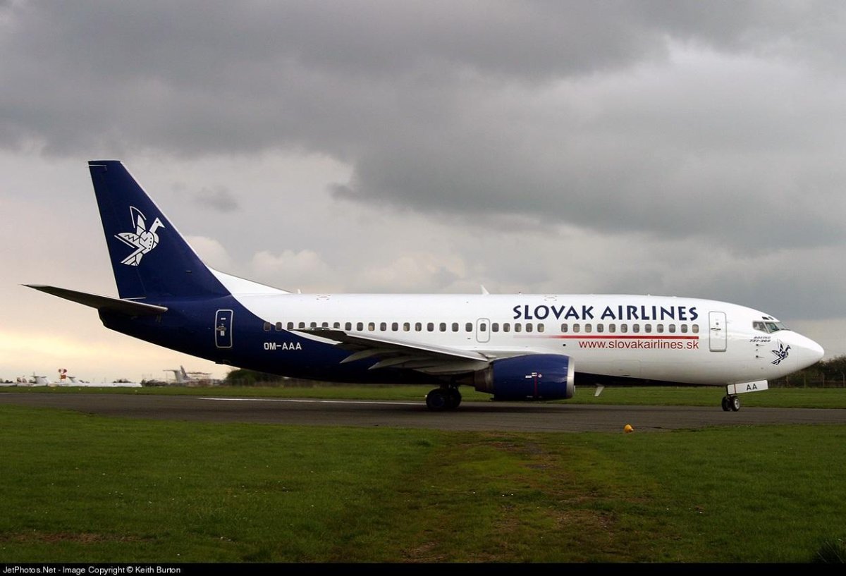 Словакия самолеты