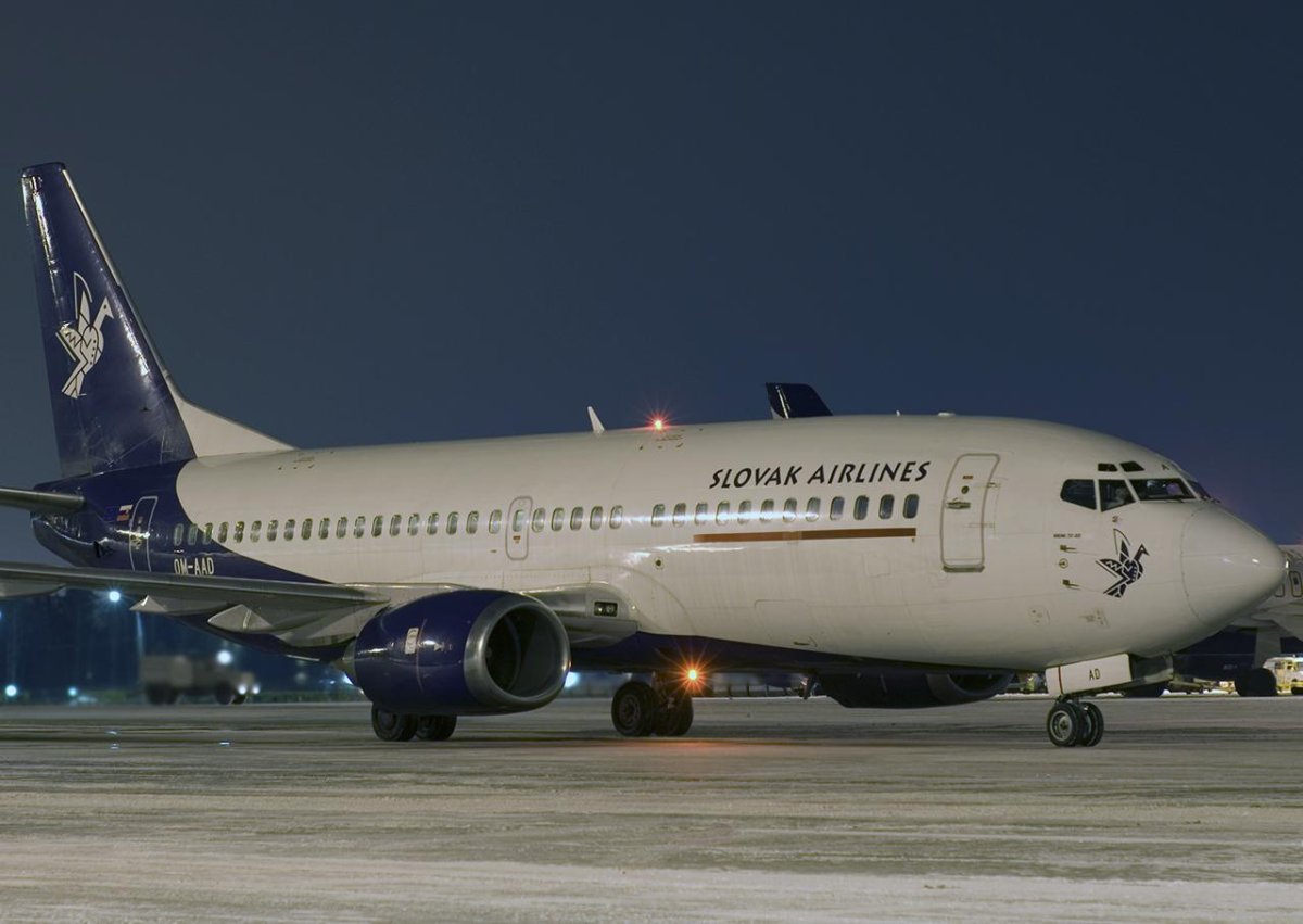 Словацкие авиакомпании