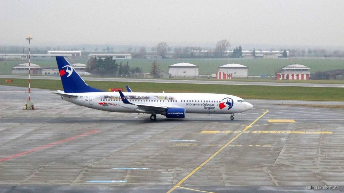 Чешские авиалинии наклейки