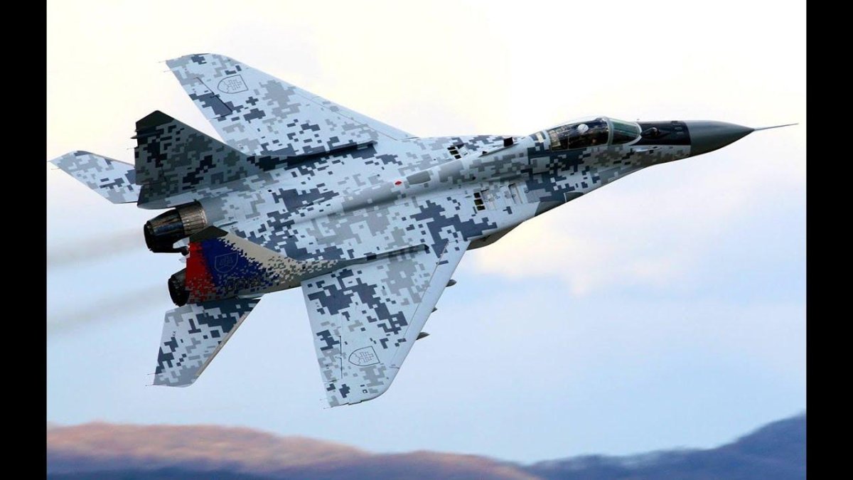 Миг-29 истребитель