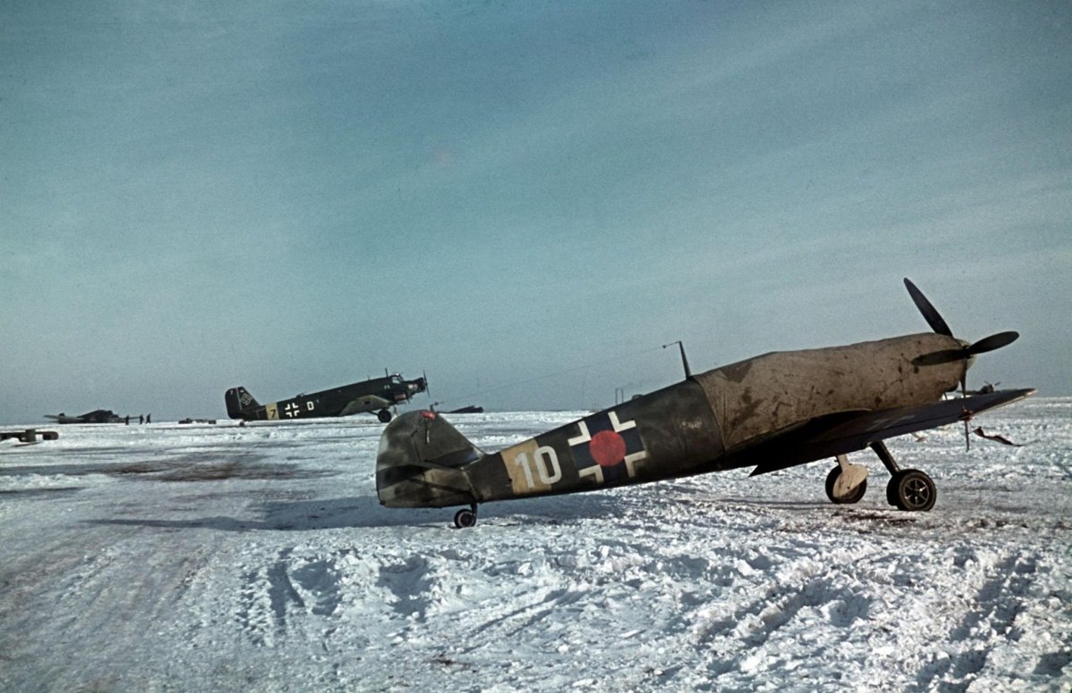 Bf 109 Словакии