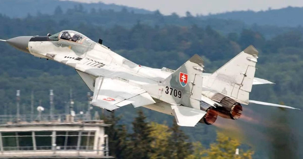 Миг-29 украинский камуфляж