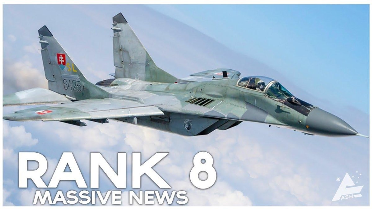 Военный самолет миг 29