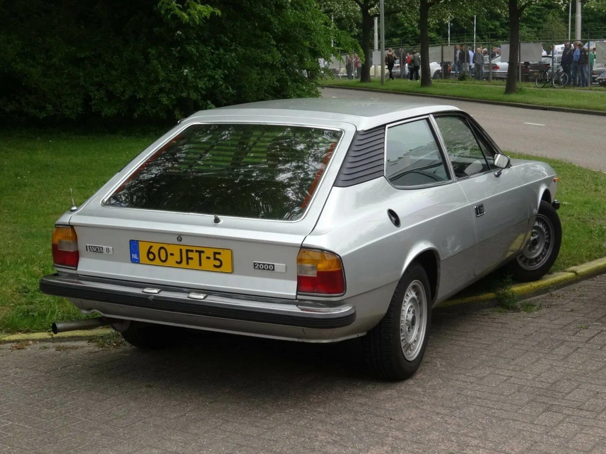 Лянча бета HPE