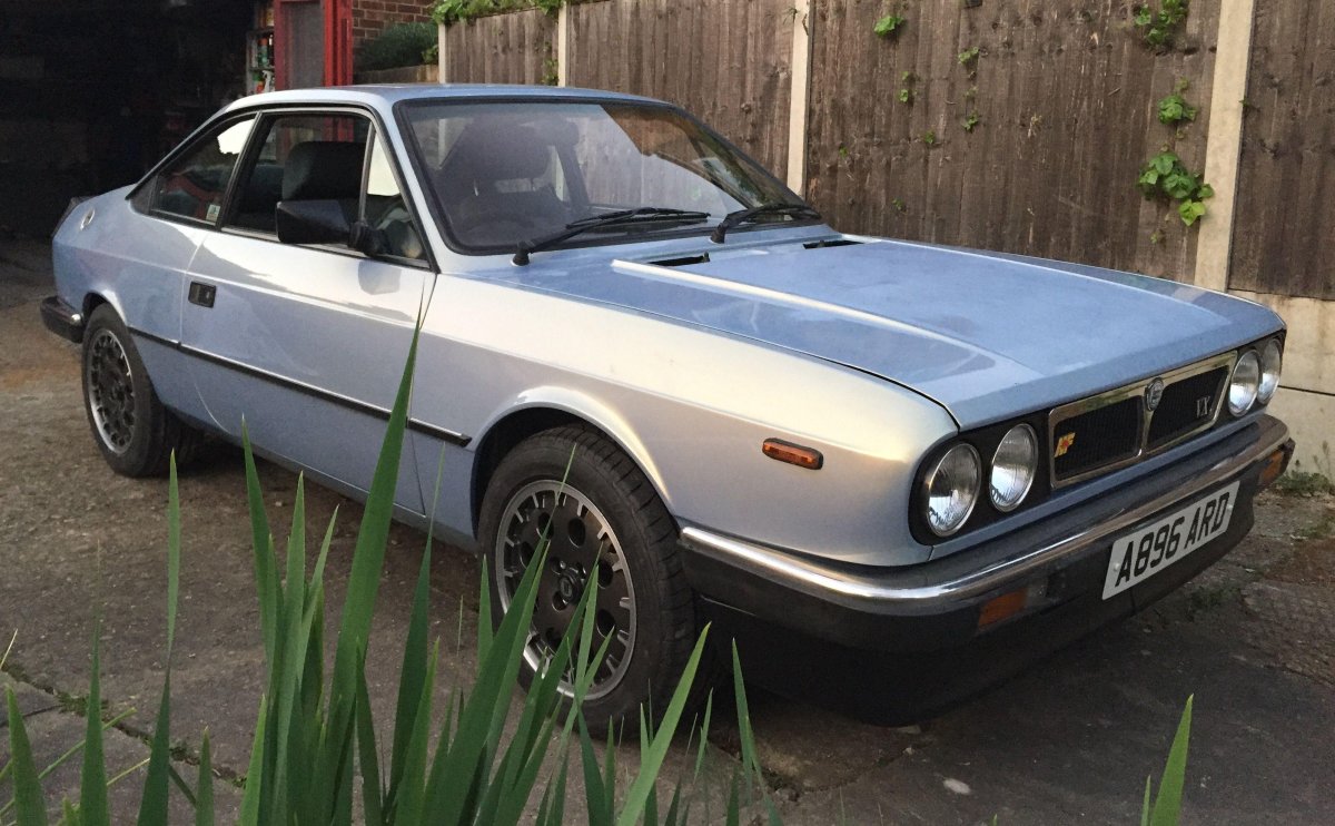 Lancia Beta Coupe