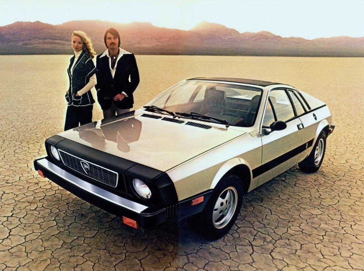 1976 Lancia Scorpion