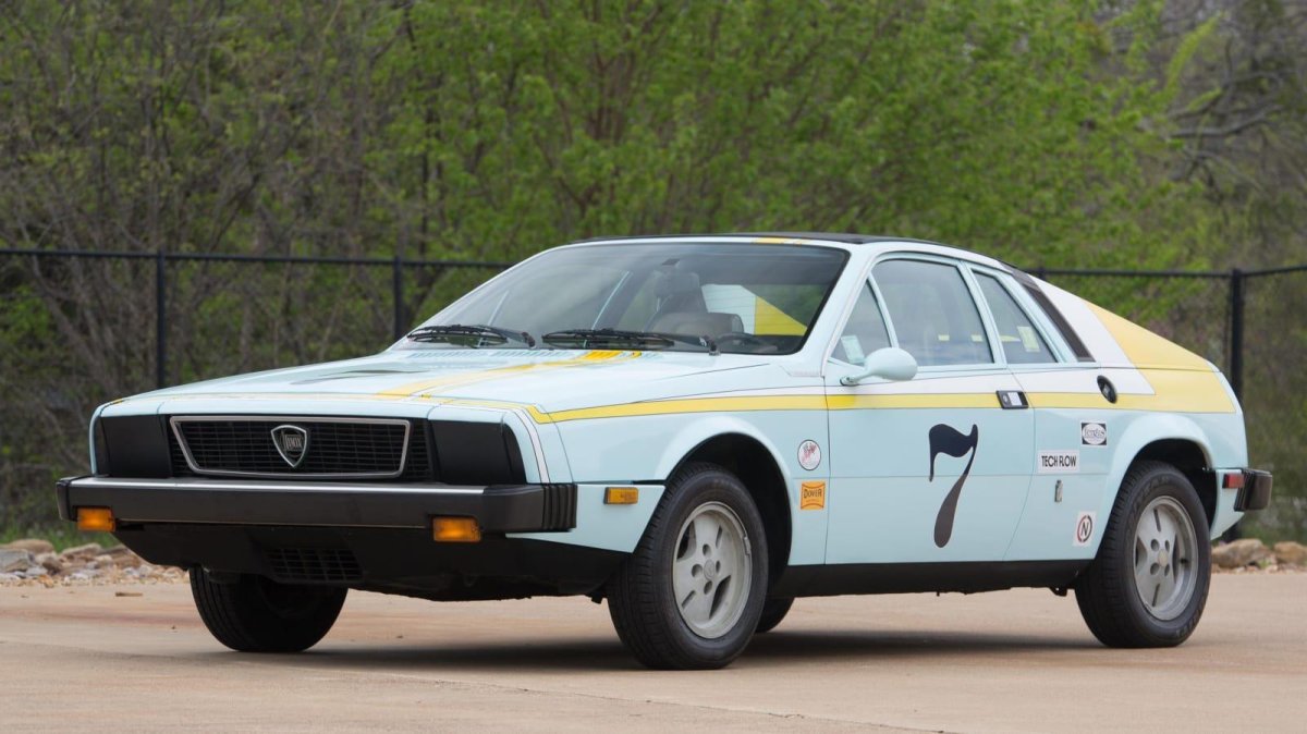 Лянча Скорпион 1976