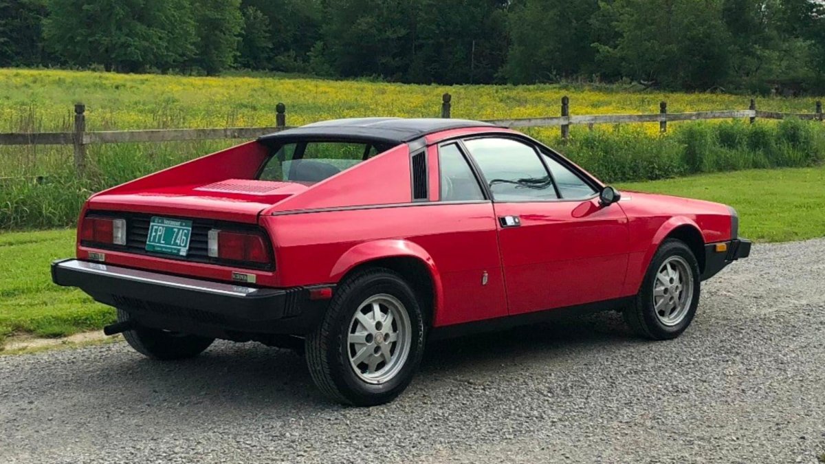 Лянча Скорпион 1976