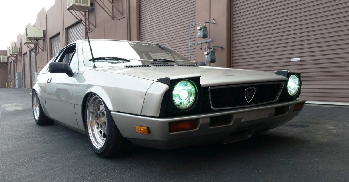 1976 Lancia Scorpion