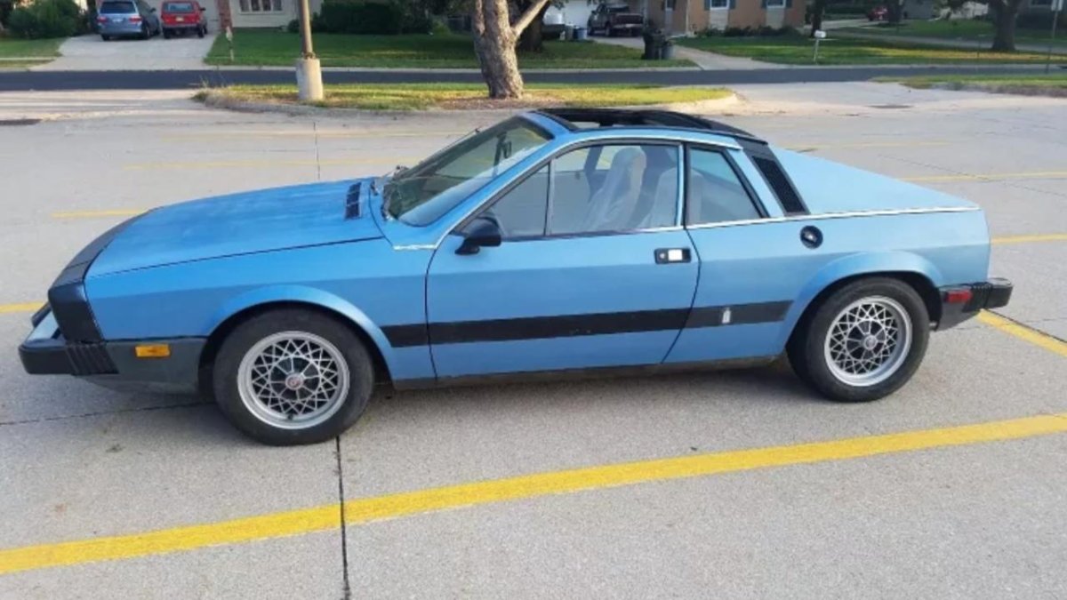 Лянча Скорпион 1976