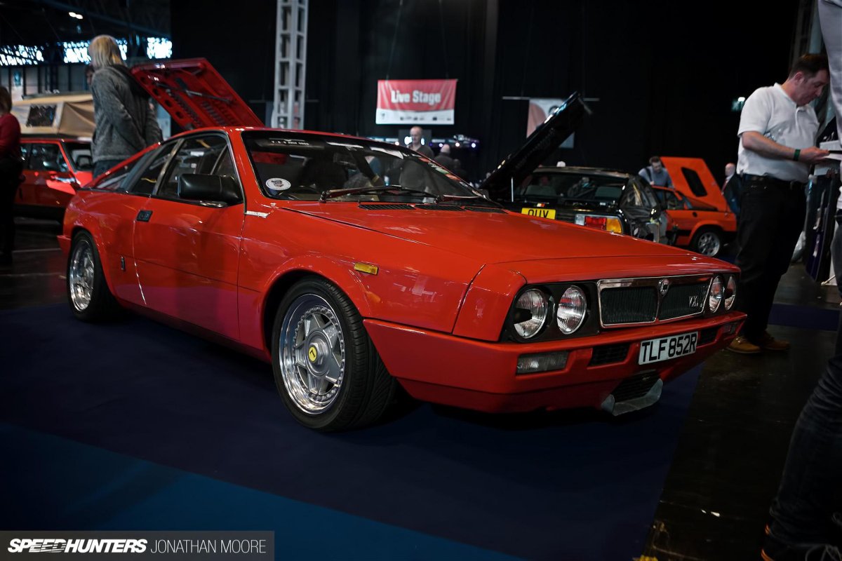 Лянча бета купе 1977