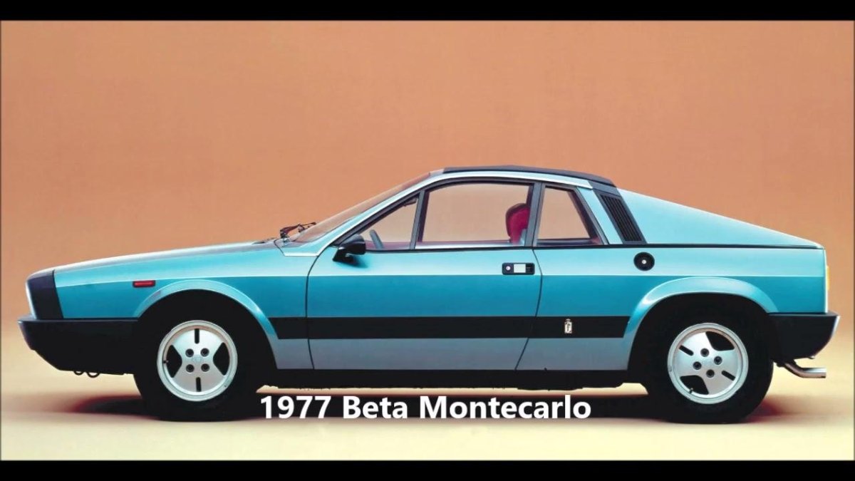 Lancia Beta Monte Carlo 1975