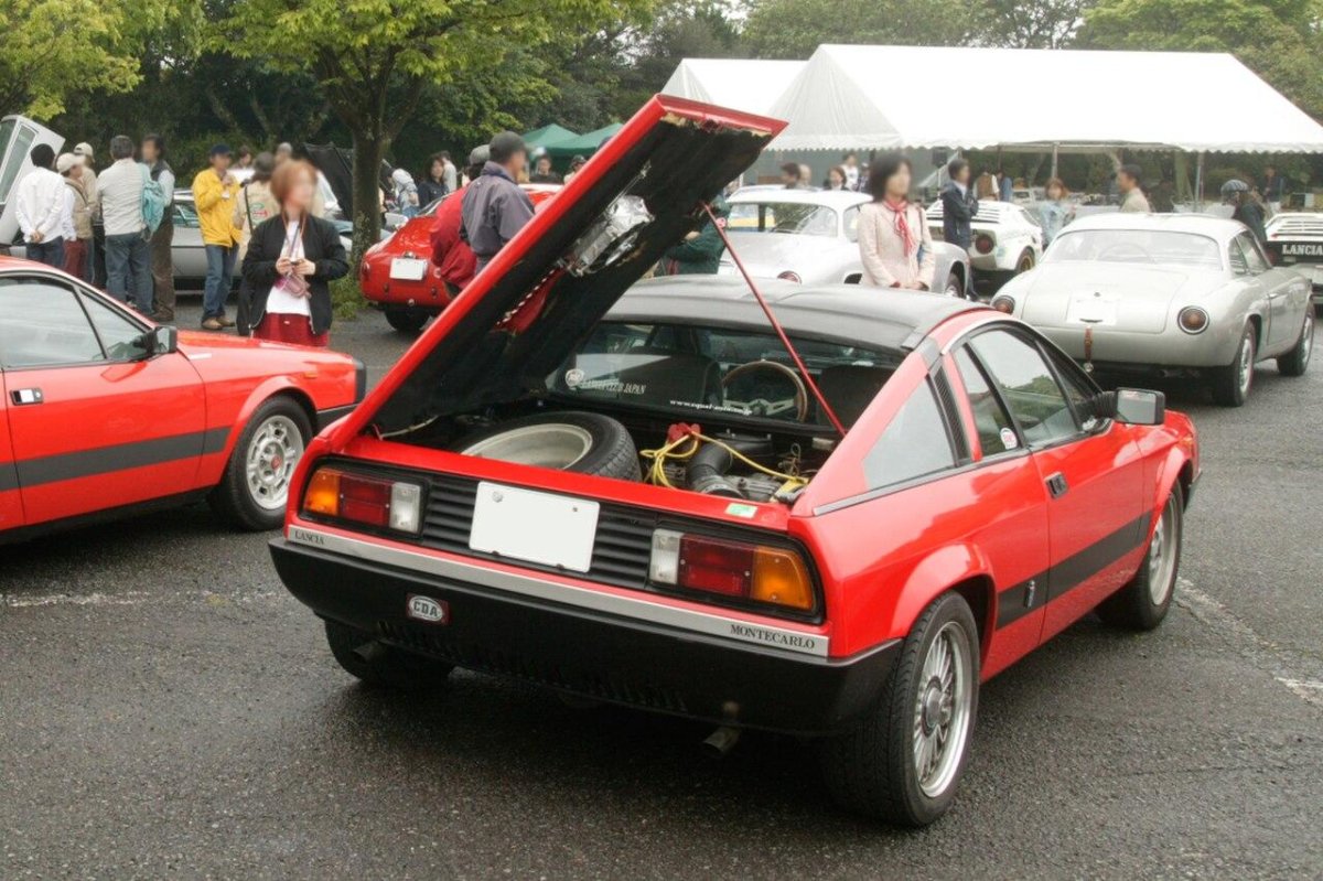 Lancia Monte Carlo