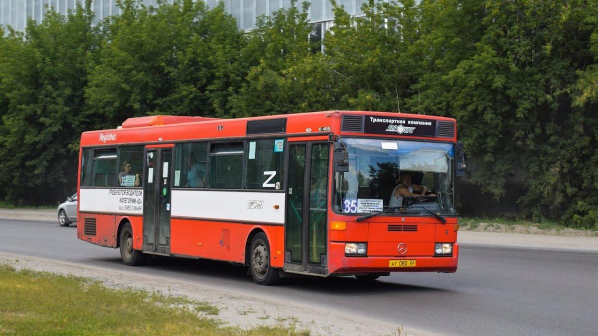 Автобус Мерседес о405