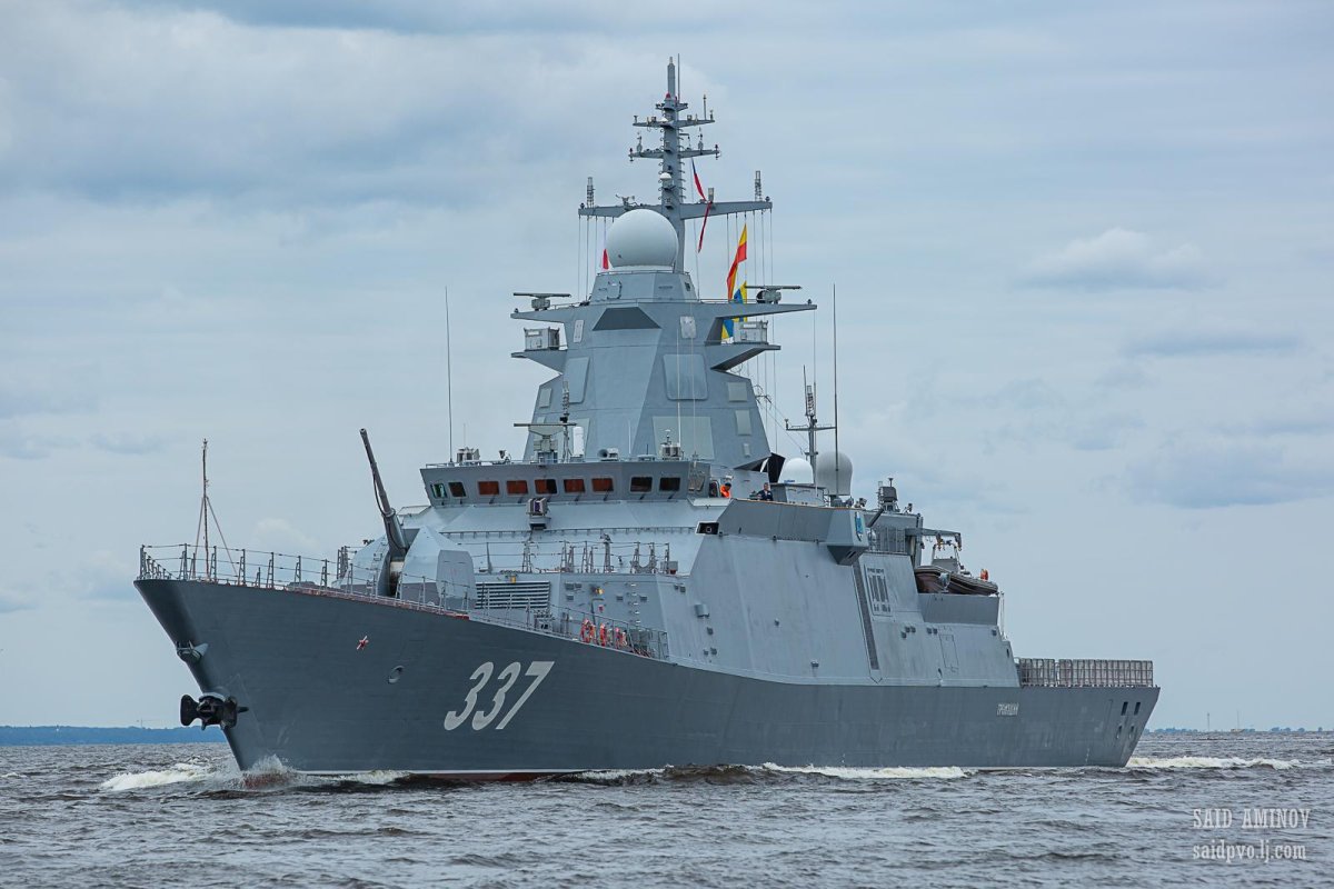 Корветы 20380 20385