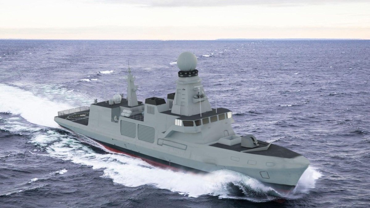 European Patrol Corvette