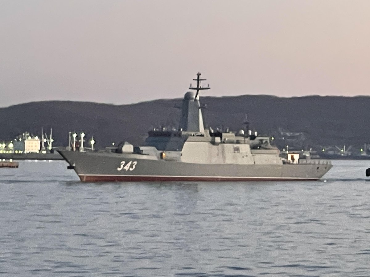 Корвет 20380 Амурский