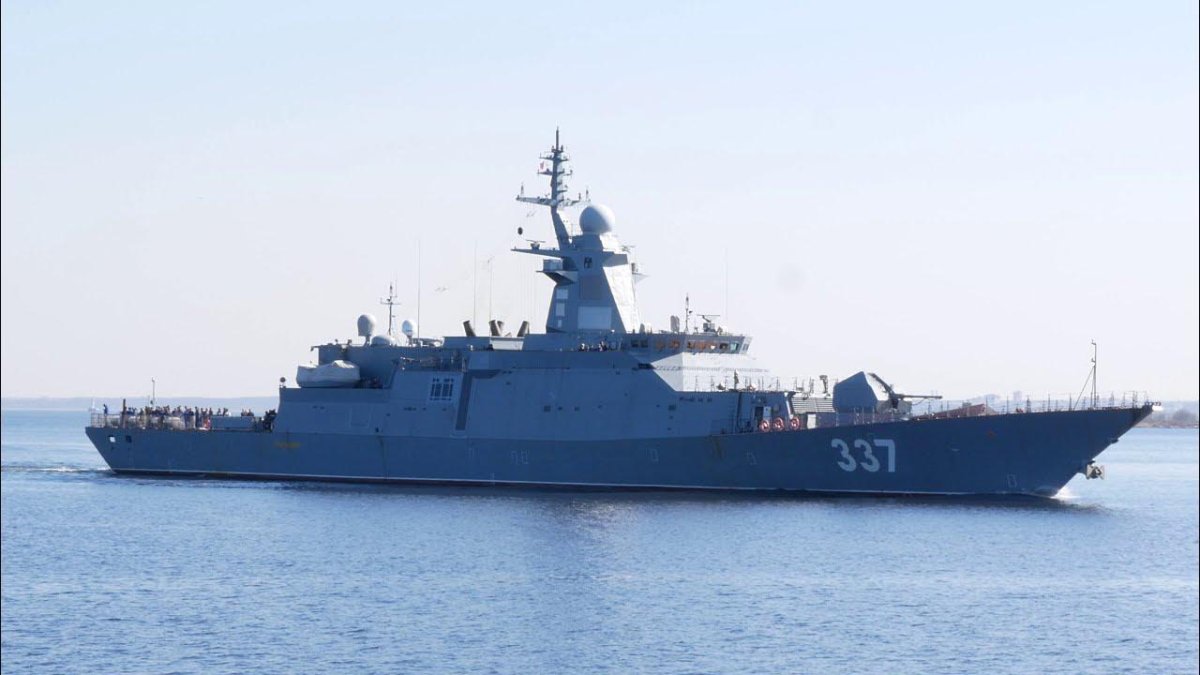 Корвет 20385 Гремящий