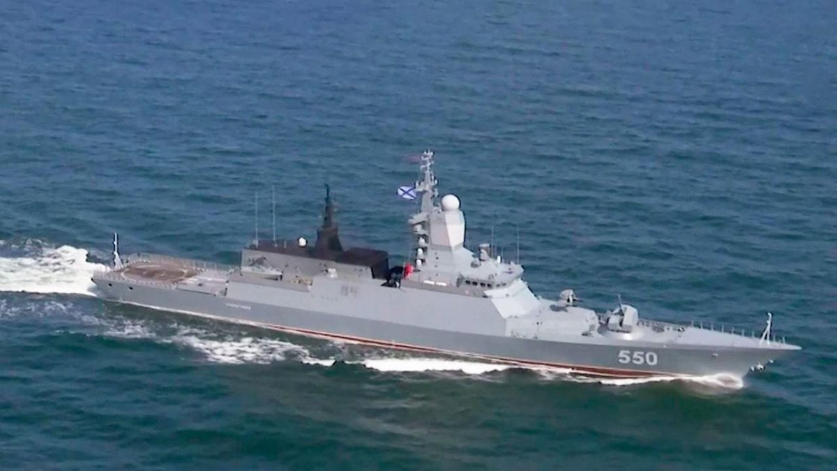 Корвет 20380 Стерегущий