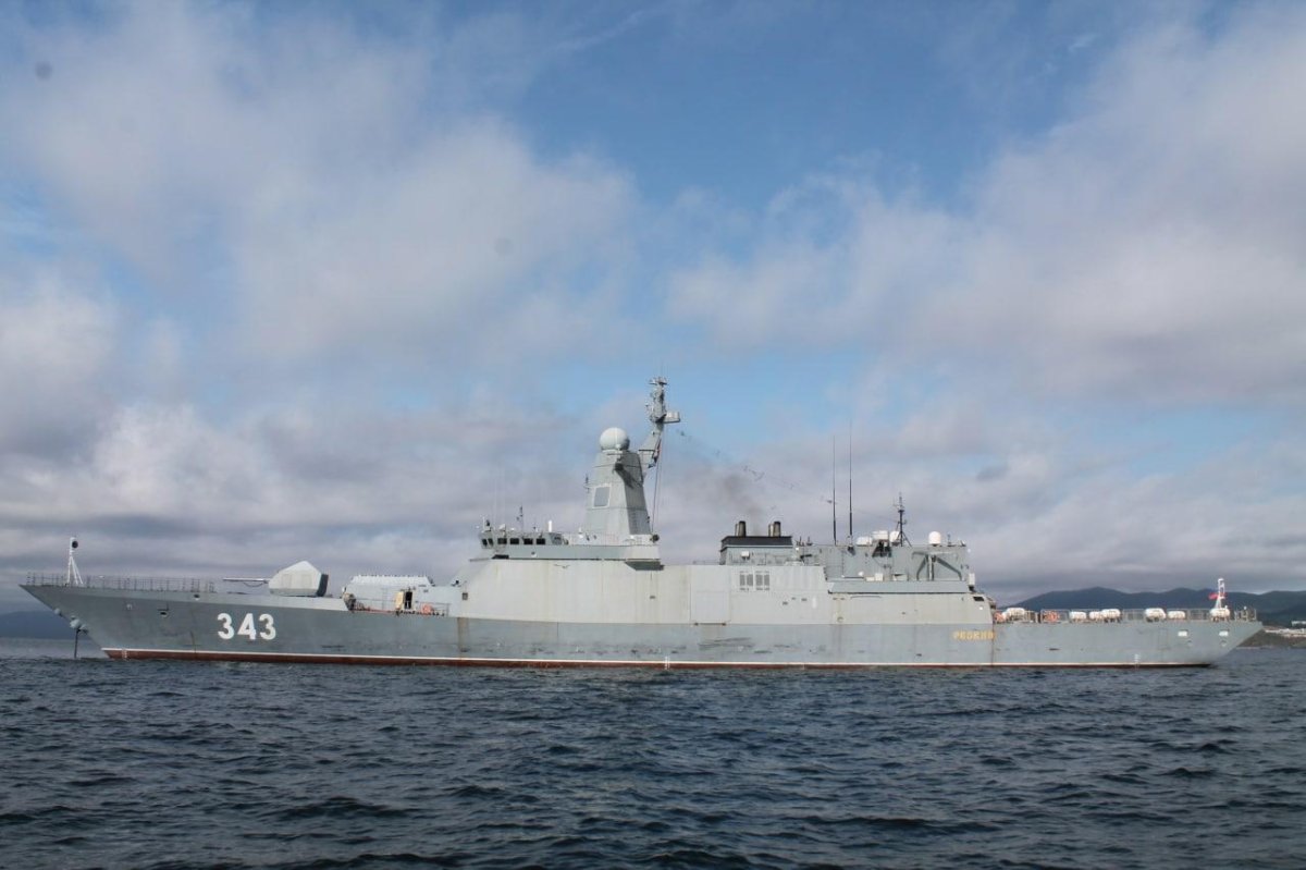 Корвет 20380 Амурский