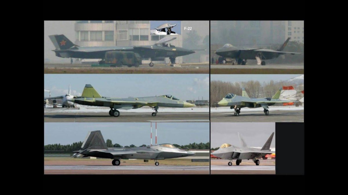 J-20 истребитель пятого поколения