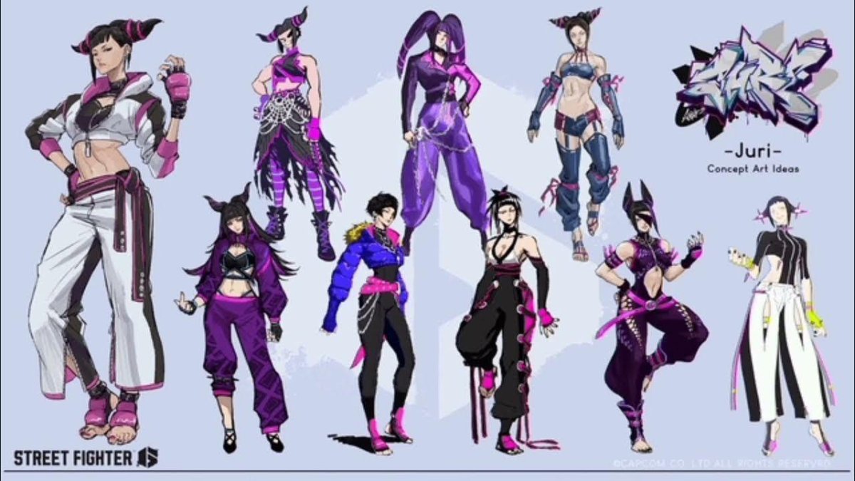Street Fighter 6 Juri