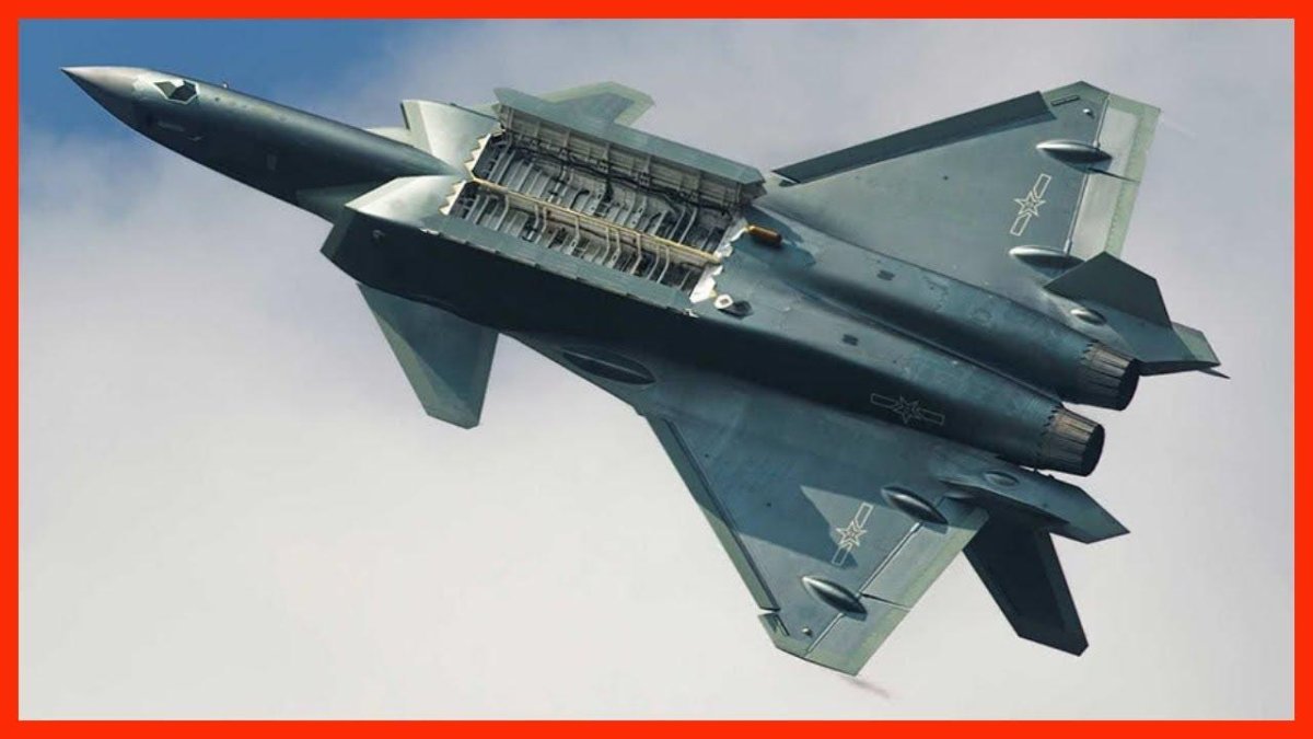 J-20 истребитель