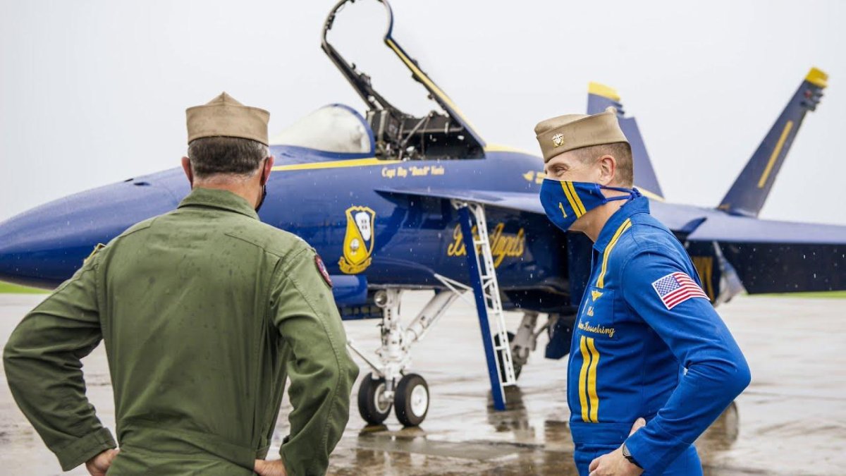 Blue Angels пилотажная группа