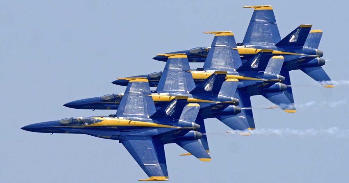 Blue Angels пилотажная группа