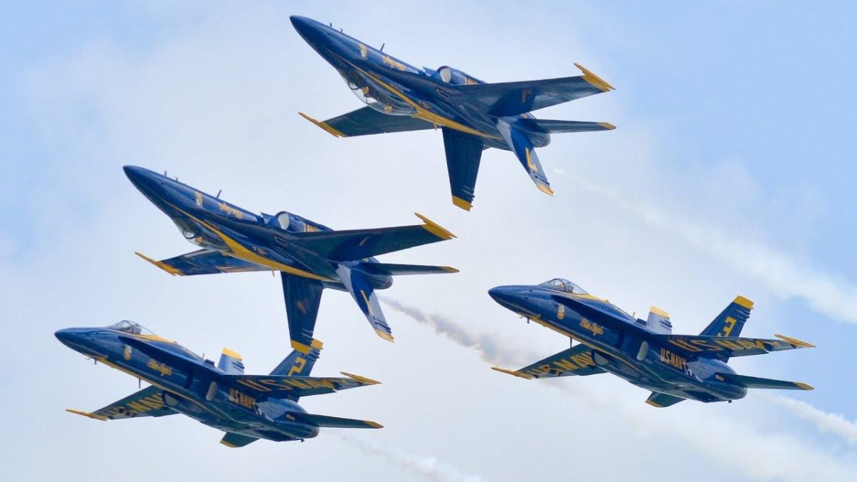 F16 Blue Angels