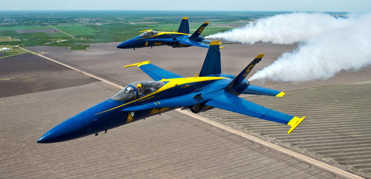 F16 Blue Angels