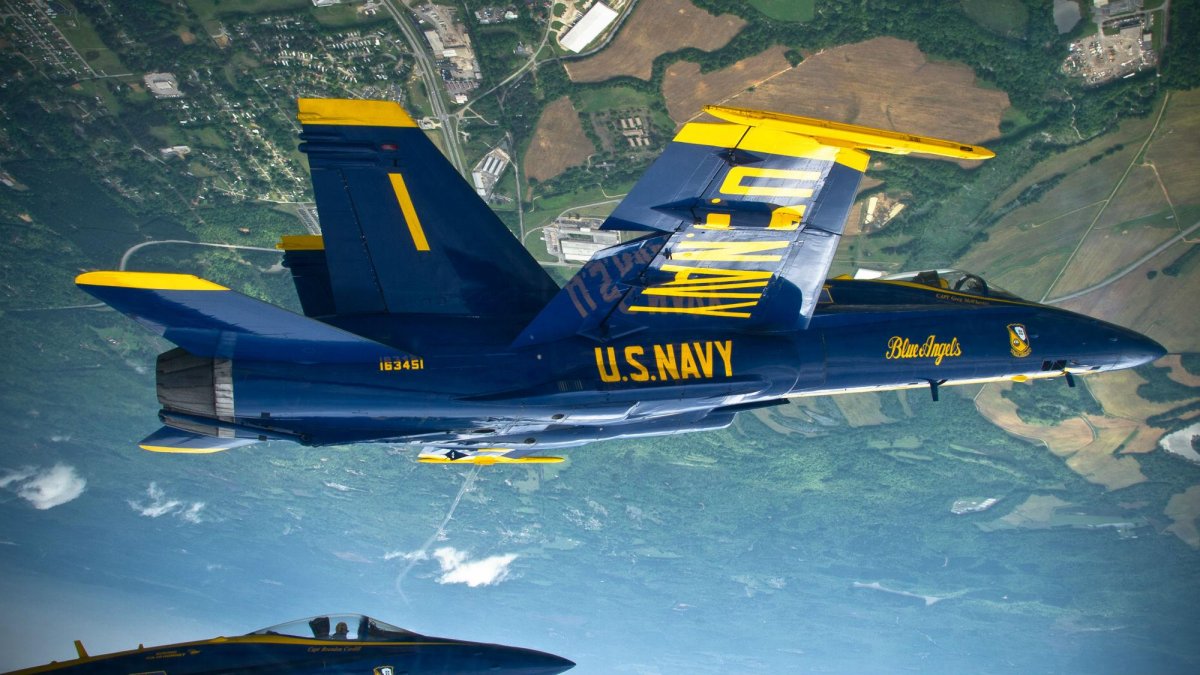 Blue Angels f-4