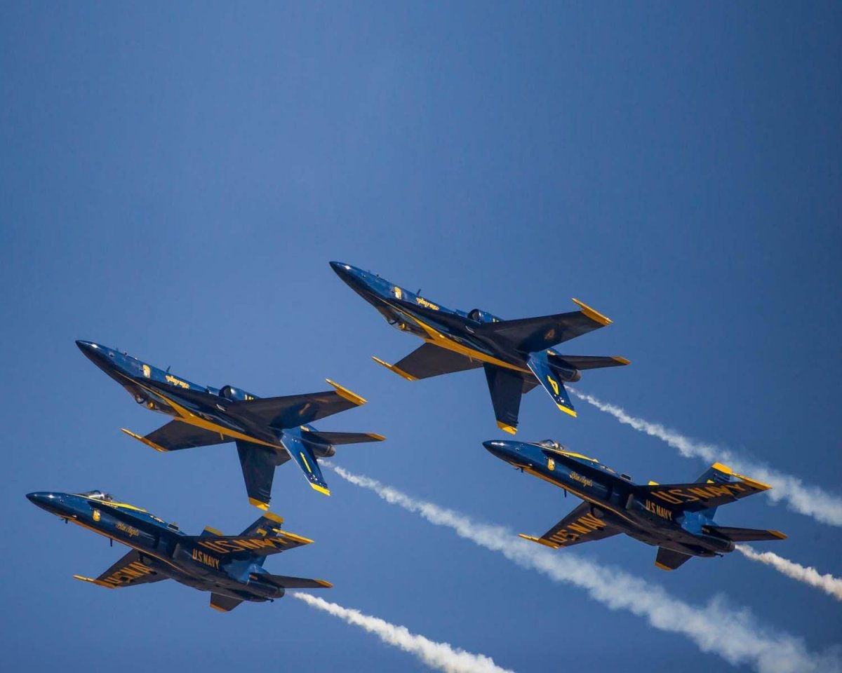 Blue Phoenix пилотажная группа