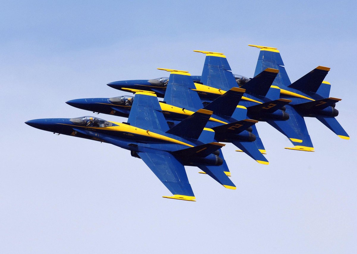 Blue Angels f-4