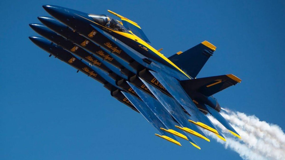 F-18 Blue Angels