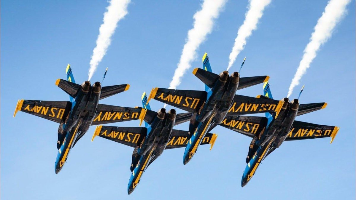 Аэробатика на самолете