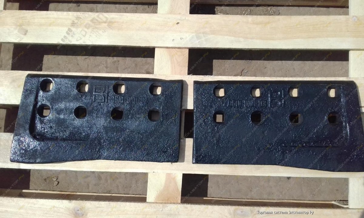 Нож отвала т-170, т-130