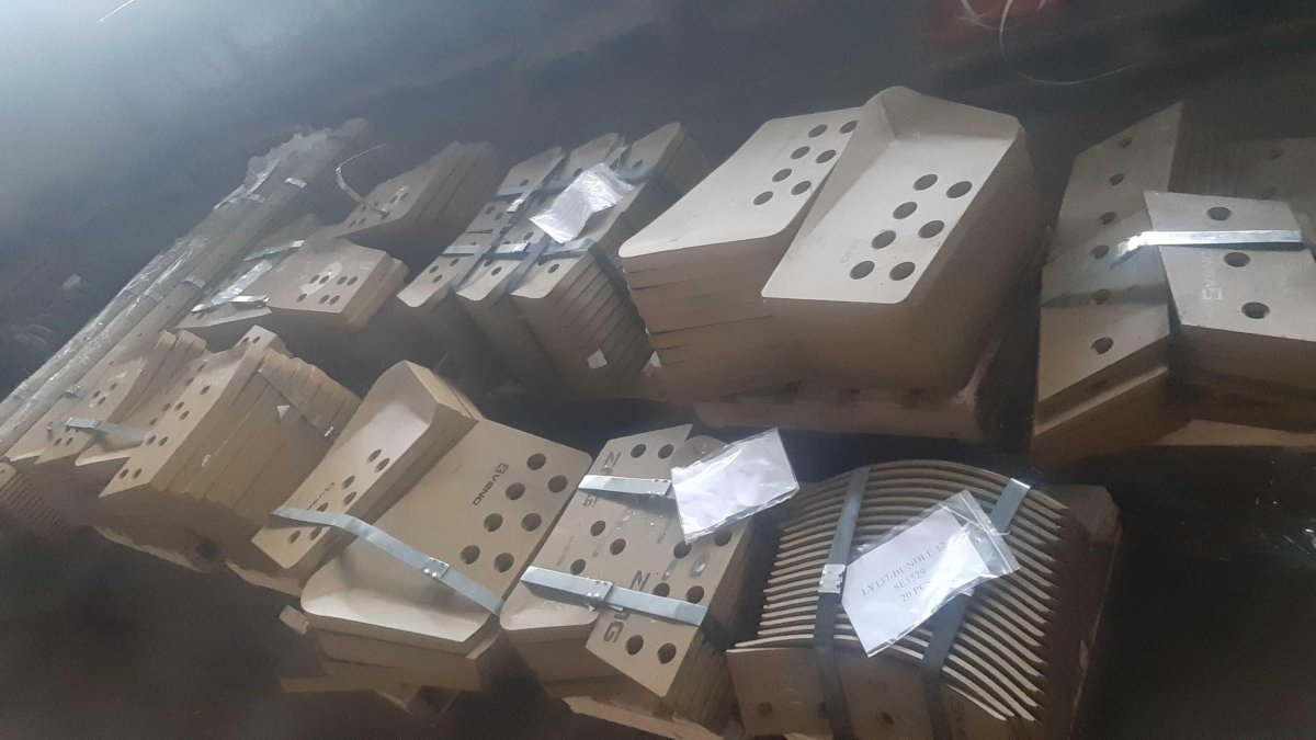 Презентация замены подрезных ножей на грейдере