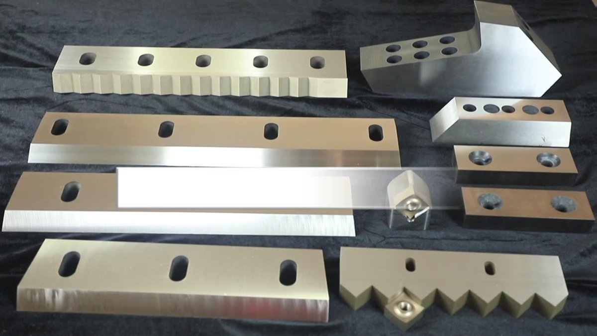 Ножи для дробилки Линднер