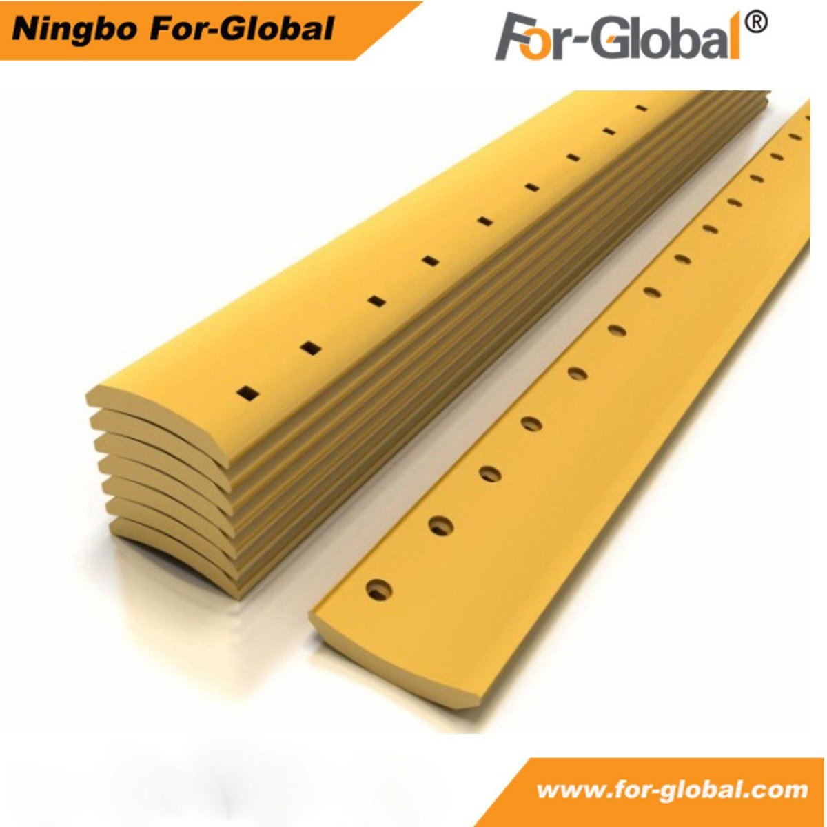 Нож грейдерный среднего отвала профильный 1820х190х16