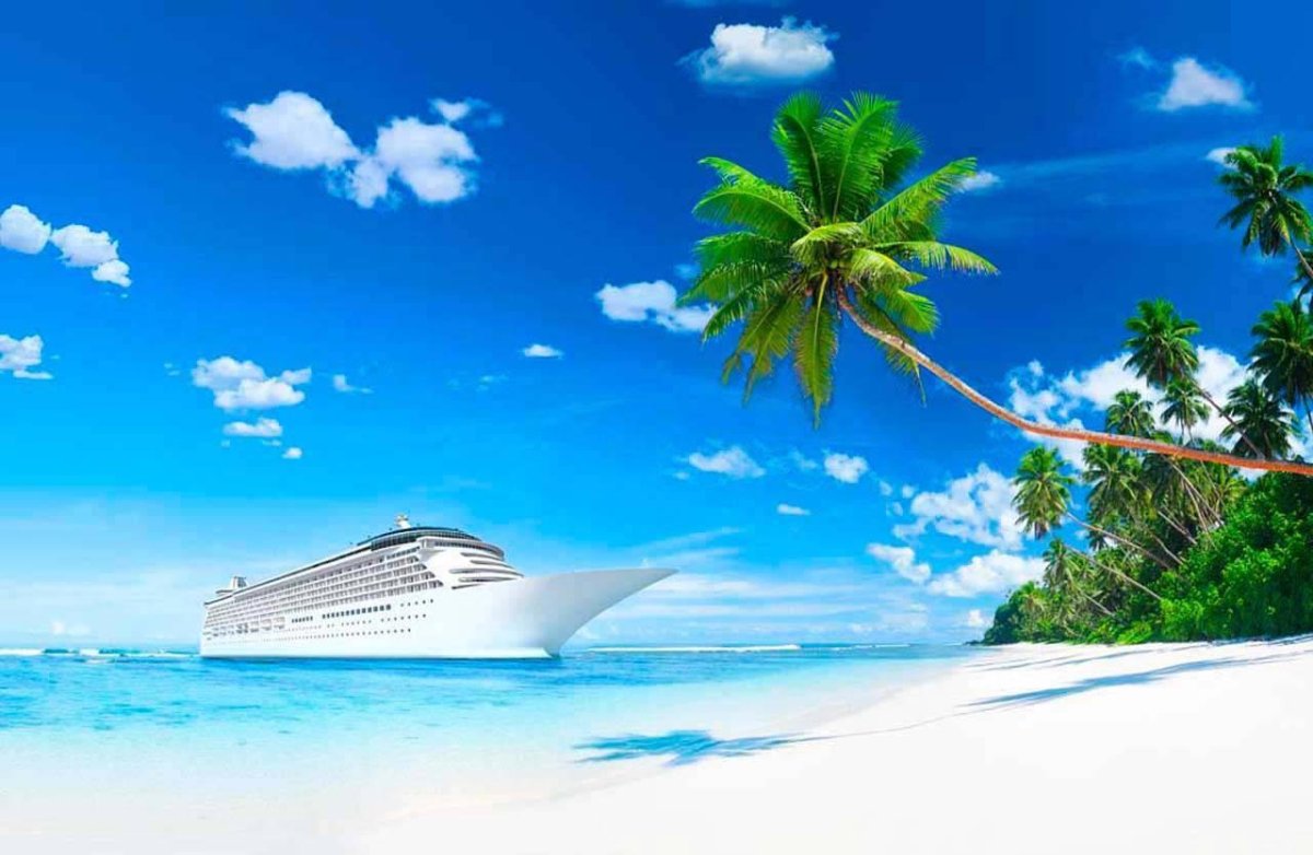 Море пляж корабль