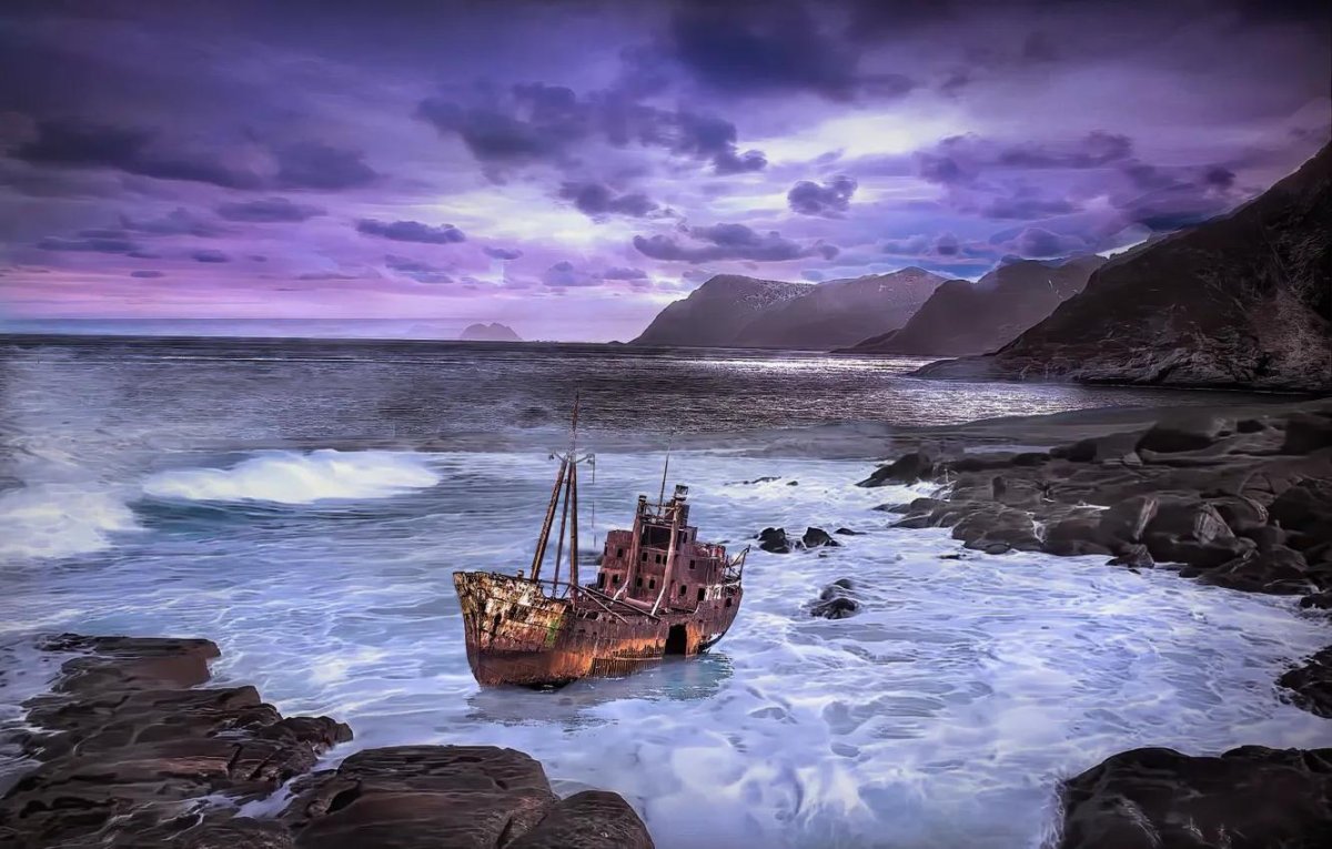 Заброшенные корабли