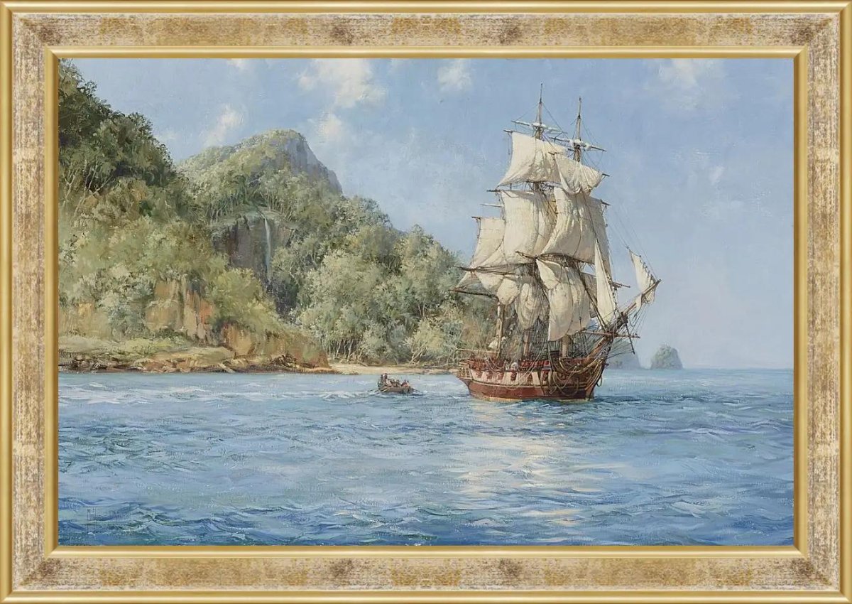 Доусон Монтегю парусник