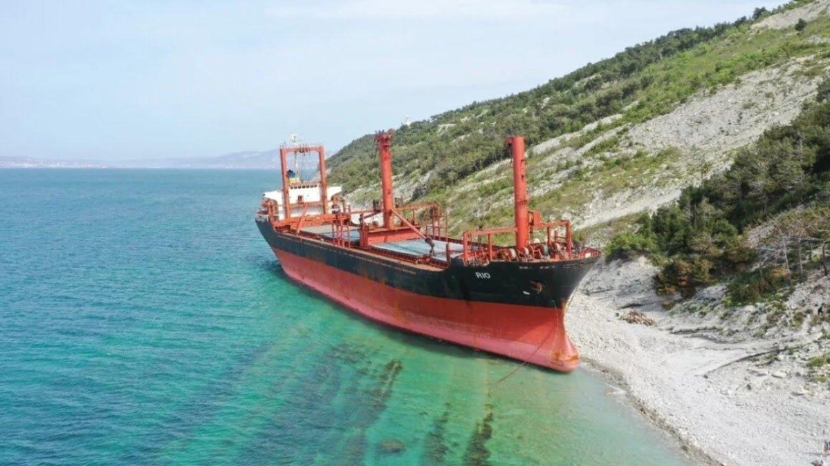 Сухогруз Рио Кабардинка