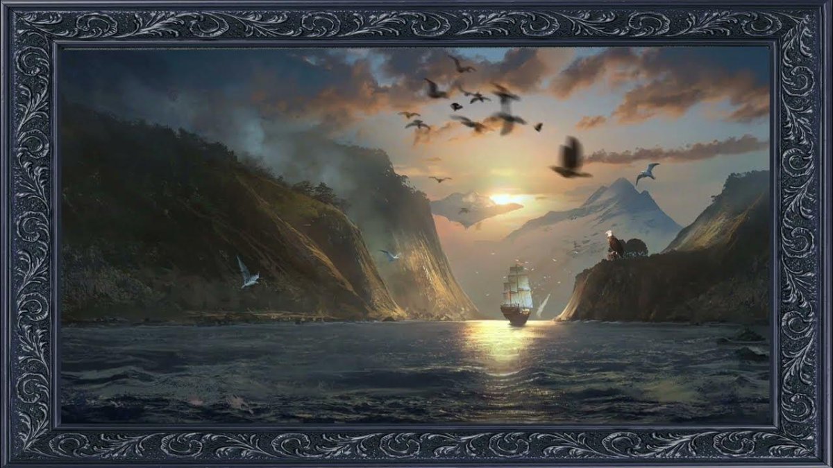 Фэнтези пейзажи