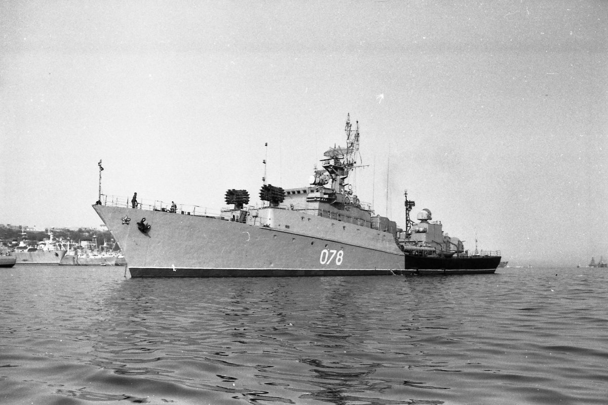 Малые противолодочные корабли проекта 1124