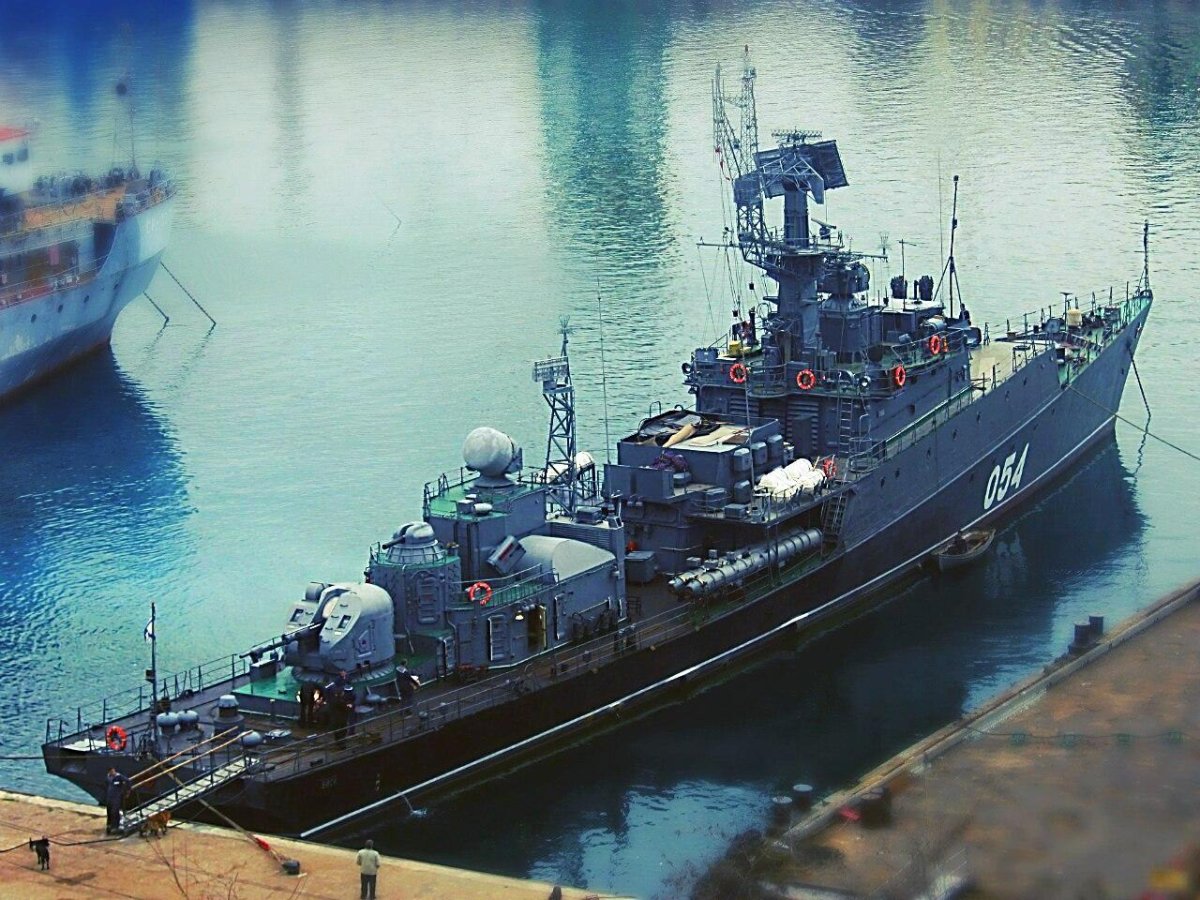 МПК проекта 1124 Альбатрос