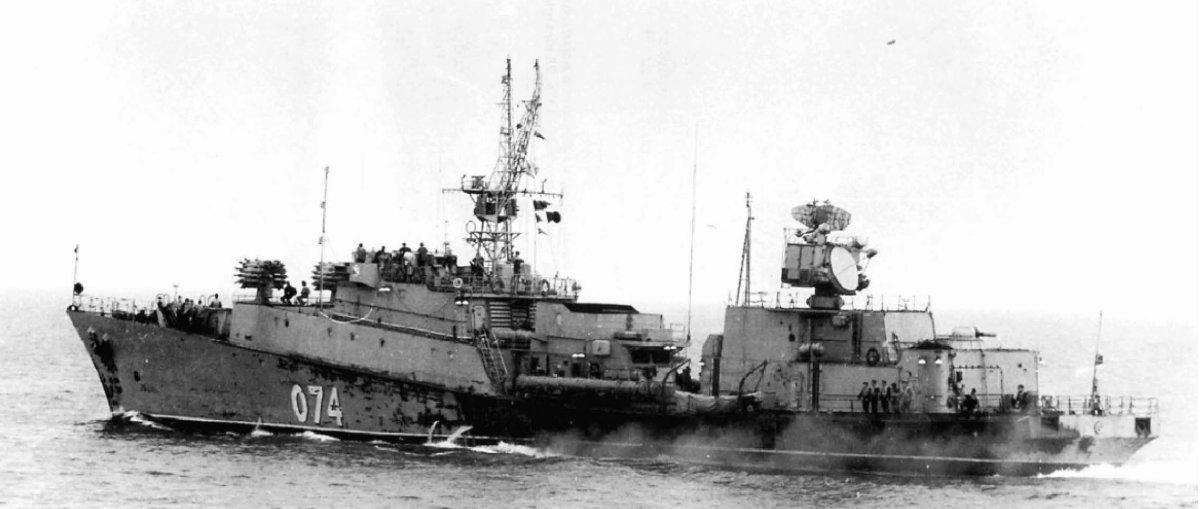 МПК корабль проекта 1124м