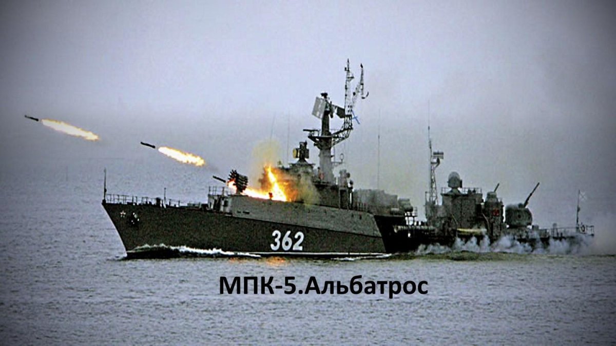 Проект 1124 Альбатрос